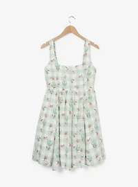 Star Wars Rebel Floral Gingham Tank Dress - BoxLunch Exclusive
