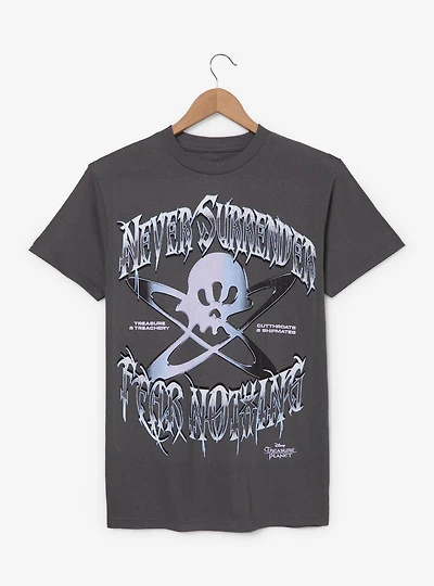 Disney Treasure Planet Never Surrender Quote T-Shirt - BoxLunch Exclusive