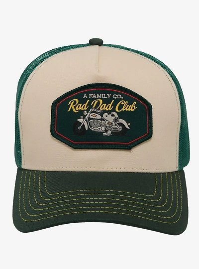 Peanuts Snoopy Rad Dad Club Ball Cap — BoxLunch Exclusive
