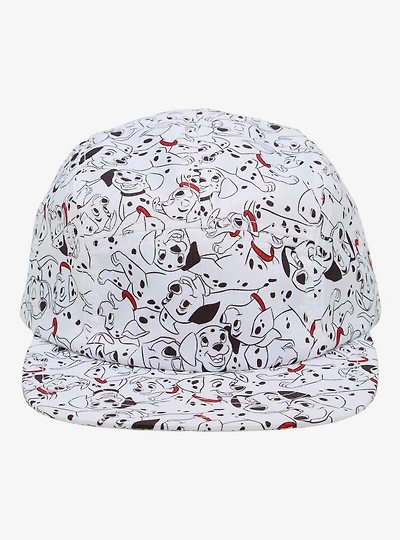 Disney 101 Dalmatians Puppies Allover Print Camper Ball Cap - BoxLunch Exclusive