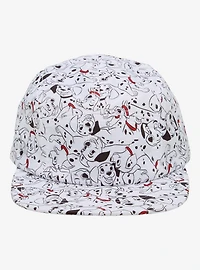 Disney 101 Dalmatians Puppies Allover Print Camper Ball Cap - BoxLunch Exclusive