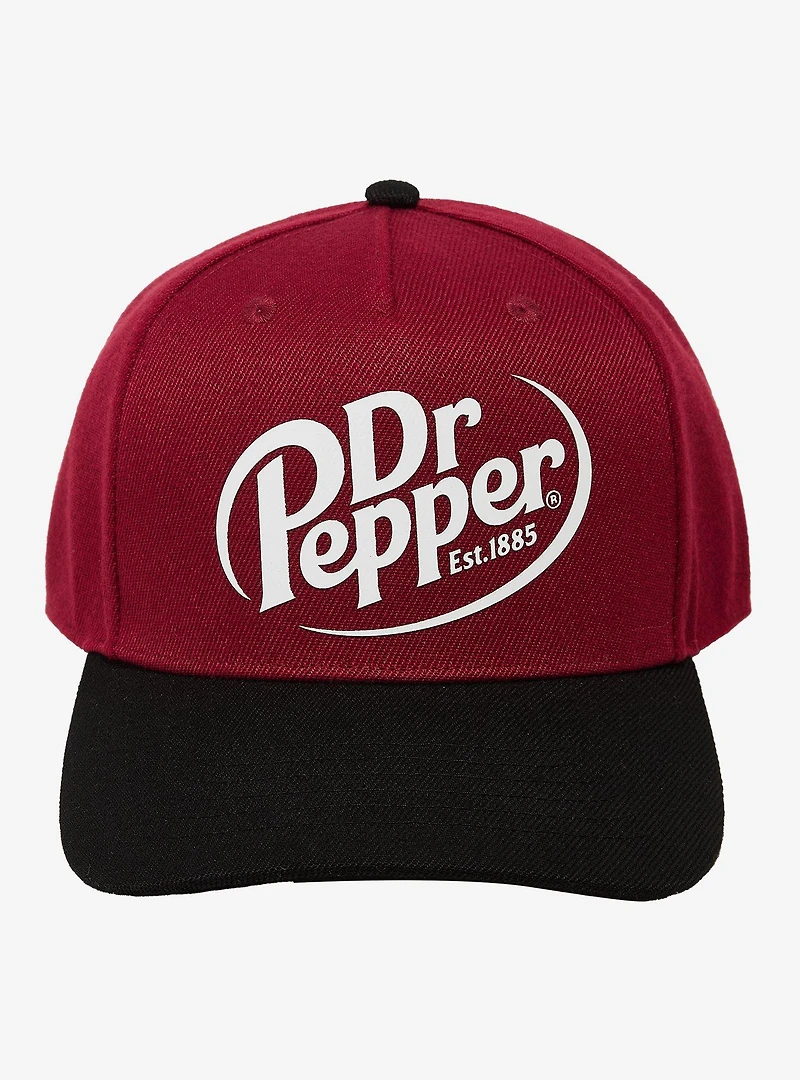 Dr. Pepper Logo Ball Cap — BoxLunch Exclusive