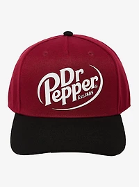Dr. Pepper Logo Ball Cap — BoxLunch Exclusive