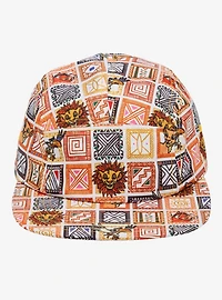 Disney The Lion King Patterned Allover Print Camper Ball Cap - BoxLunch Exclusive