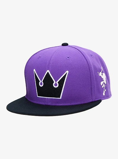 Disney Kingdom Hearts Embroidered Logo Ball Cap - BoxLunch Exclusive