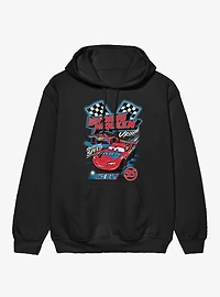 Disney Cars Lightning McQueen Speed Racing Mash Up Hoodie