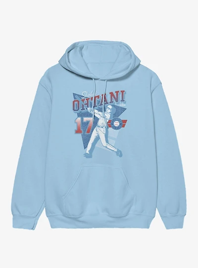 MLB Shohei Ohtani Geometric Swing Hoodie