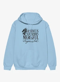 Fourth Wing The Empyrean Justice Is Not Merciful Hoodie