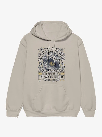 Fourth Wing The Empyrean Mind Of A Scribe Hoodie