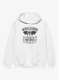Fourth Wing The Empyrean Wingleader Basgiath War College Hoodie