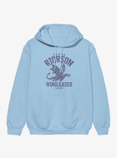 Fourth Wing The Empyrean Xaden Riorson Wingleader Hoodie
