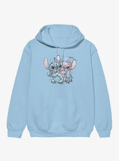 Disney Lilo And Stitch Angel One Of A Kind Hoodie