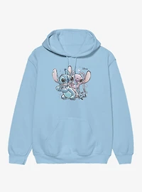 Disney Lilo And Stitch Angel One Of A Kind Hoodie