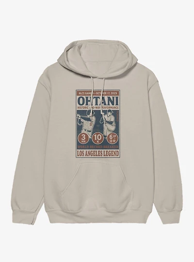 MLB Shohei Ohtani LA Legends Poster Hoodie