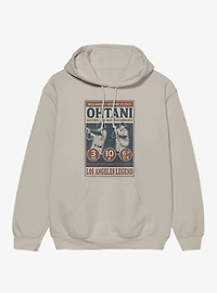 MLB Shohei Ohtani LA Legends Poster Hoodie