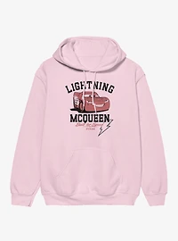 Disney Cars Lightning McQueen Built For Speed Hoodie