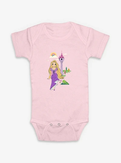 Disney Tangled Rapunzel Tower  Infant Bodysuit