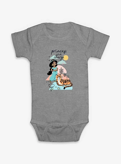 Disney Aladdin Jasmine Princess Charge  Infant Bodysuit