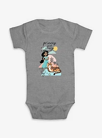 Disney Aladdin Jasmine Princess Charge  Infant Bodysuit