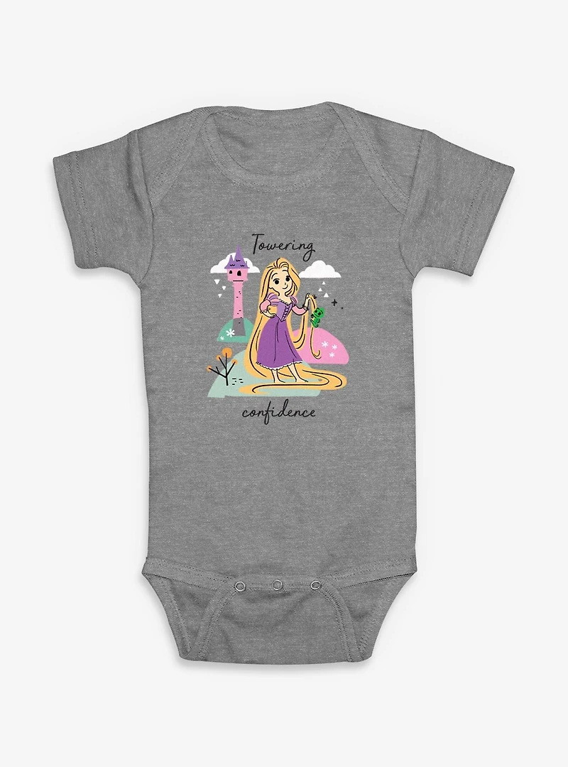 Disney Tangled Rapunzel Towering Confidence Infant Bodysuit