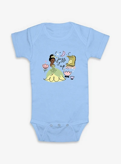 Disney The Princess And Frog Jazz It Up  Infant Bodysuit