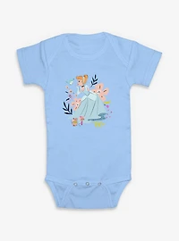 Disney Cinderella And Friends  Infant Bodysuit