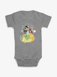 Disney Princesses Born To Dream Infant Bodysuit