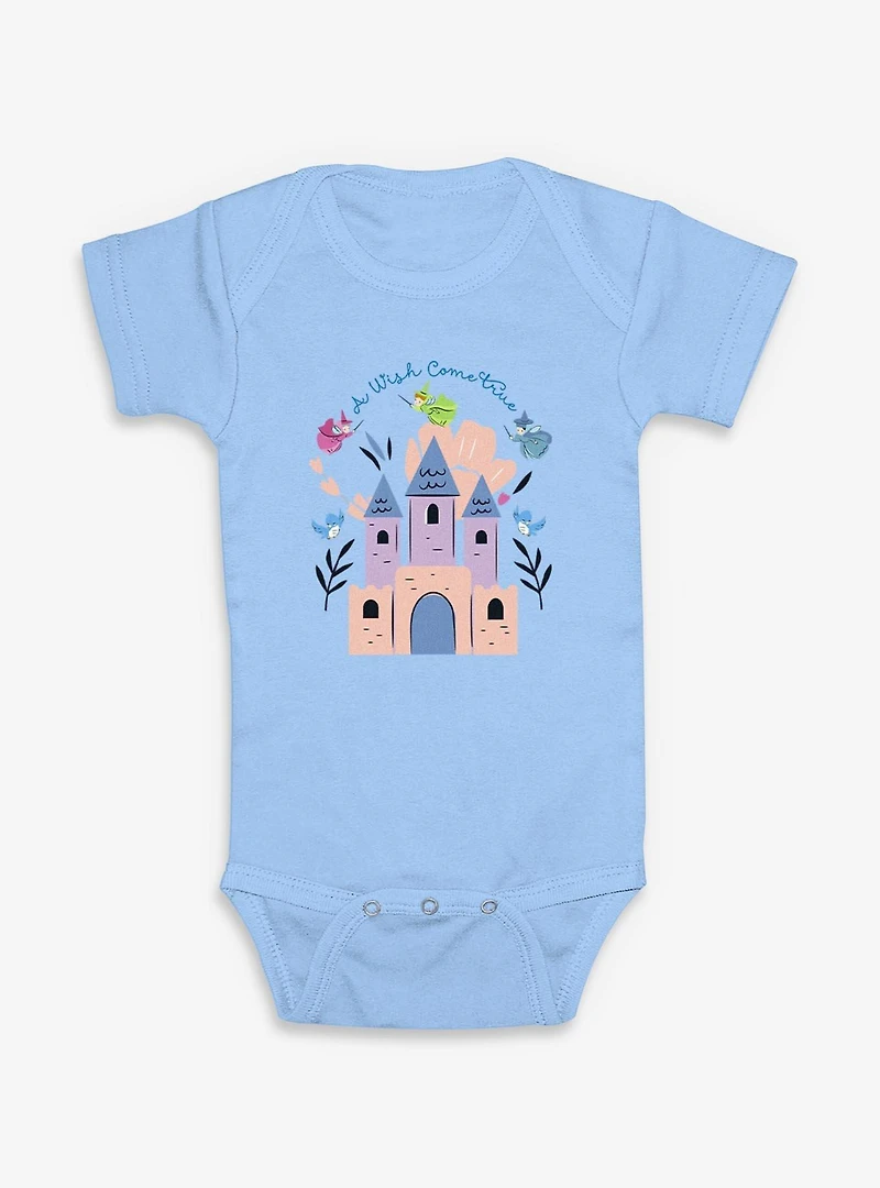 Disney Cinderella A Wish Come True Fairies Infant Bodysuit