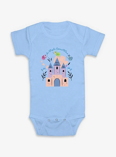 Disney Cinderella A Wish Come True Fairies Infant Bodysuit