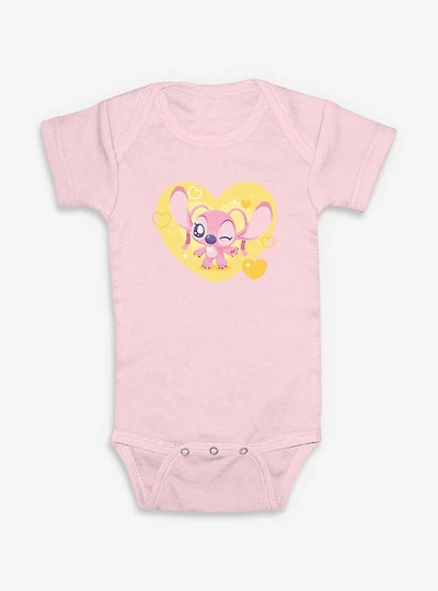 Disney Lilo & Stitch Angel Wink Infant Bodysuit