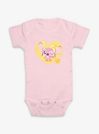 Disney Lilo & Stitch Angel Wink Infant Bodysuit