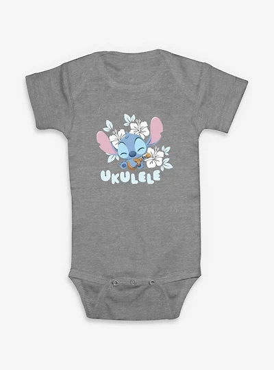 Disney Lilo & Stitch With Ukulele Infant Bodysuit