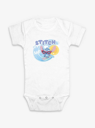 Disney Lilo & Stitch Big Wave Infant Bodysuit