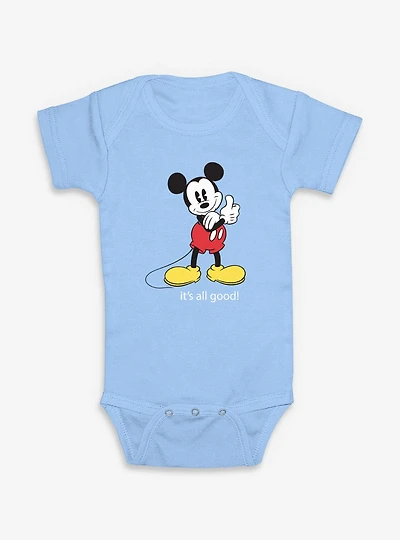 Disney Mickey Mouse It's All Good Infant Bodysuit