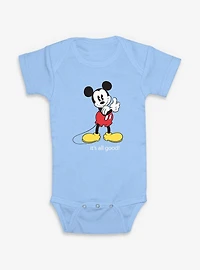 Disney Mickey Mouse It's All Good Infant Bodysuit