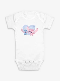 Disney Lilo & Stitch Angel Love Infant Bodysuit