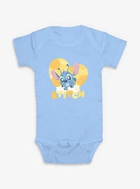 Disney Lilo & Stitch First Steps Infant Bodysuit
