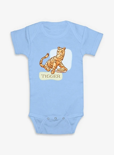 Disney Winnie The Pooh Tigger Eating Infant Bodysuit