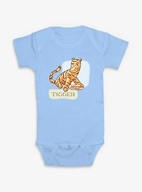 Disney Winnie The Pooh Tigger Eating Infant Bodysuit