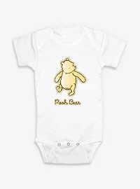 Disney Winnie The Pooh Classic Bear Infant Bodysuit