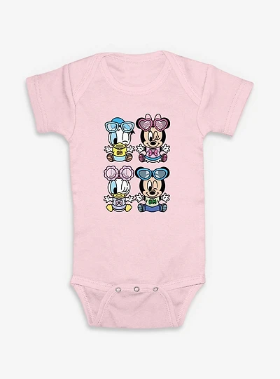 Disney Mickey Mouse & My Friends Rule Infant Bodysuit