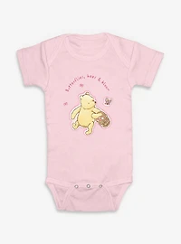 Disney Winnie The Pooh Butterflies Bees & Bloom Infant Bodysuit