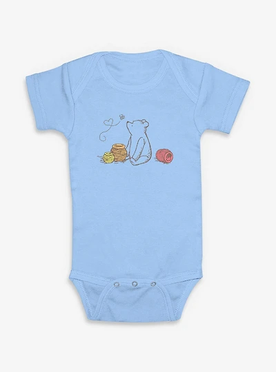 Disney Winnie The Pooh Honey Bee Infant Bodysuit
