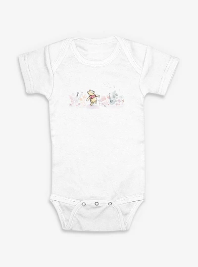 Disney Winnie The Pooh Happy Infant Bodysuit