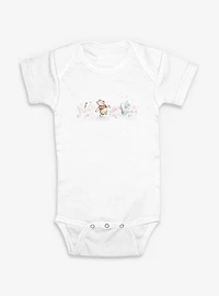 Disney Winnie The Pooh Happy Infant Bodysuit