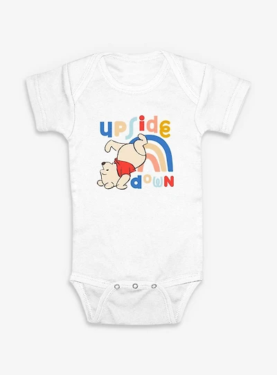 Disney Winnie The Pooh Upside Down Infant Bodysuit