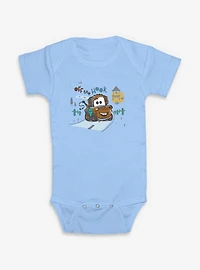 Disney Pixar Cars Mater Off The Hook  Infant Bodysuit