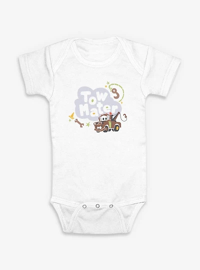 Disney Pixar Cars Tow Mater Icon Infant Bodysuit