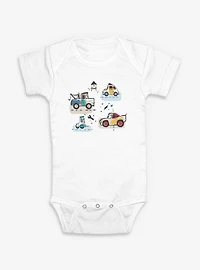 Disney Pixar Cars Icons Infant Bodysuit