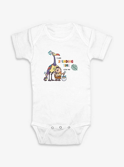 Disney Pixar Up I Love Spending Time With You Infant Bodysuit